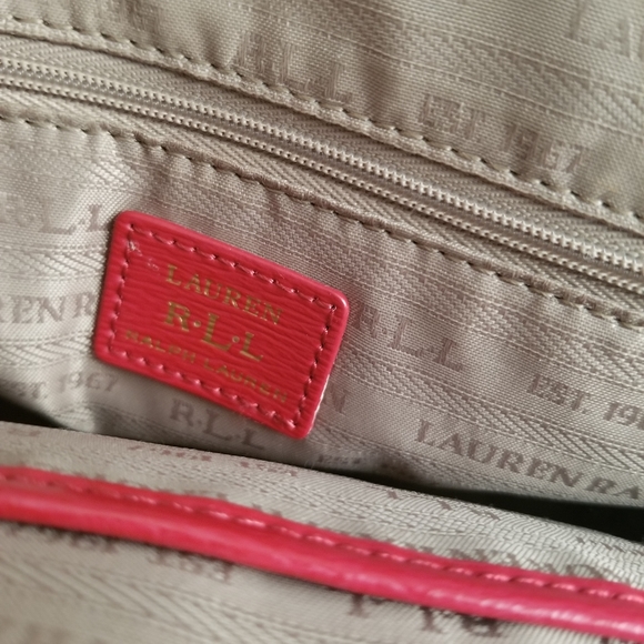 Ralph Lauren Womens Newbury Bailey Dome Crossbody - Picture 5 of 8